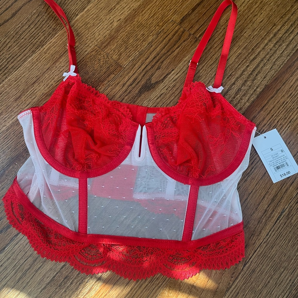 Valentines corset